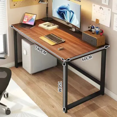 JSF PC Table Gaming Table Office Desk Computer Table 80/100/120/140CM