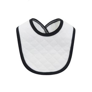 Bé chảy nước dãi BIB thoải mái bông Yếm trẻ em thoáng khí ợ vải màu trơn cho ăn và cho con bú