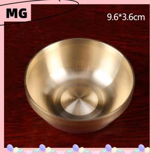 【Magical House】[ New Hot Fashion] Copper Tibetan Bowl Buddha Disciples to Supply Water Meditation Mini Brass Bowl