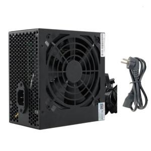 Rated-250W Gaming Power Supply for PC 24pin 12V ATX AC180-264V ATX-400W 12cm Black Hydraulic Bearing Fan