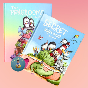 English Book Set Series : Pringle & Finn #1 The Pengrooms & #2 The Secret Ingredient Paul Castle (Hardcover)