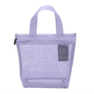 Sturdy and Portable Mesh Shower Storage Bag Designs for Easy Storage Of Bath Accessory In Gyms and Dormitories
