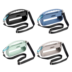 Soft Silicone Sleeve for Speaker Case AntiScratch Shell Dustproof Shockproof Protections Against Drops and Bumps