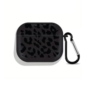 Premium Leopard Pattern Case For 1/2/3/4 Generation Wireless Devices Offering Scratch Resistance And Quickly access Port