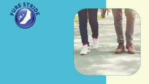 แผ่นรองเท้าแบบเต็มความยาว Pure Stride Professional - รองรับและเสริมแรงสำหรับกระดูกฝ่าเท้า อุ้งเท้าสูง เท้าแบน - บรรเทาอาการปวดสำหรับโรคพังผืดฝ่าเท้า อุ้งเท้า ส้นเท้า - 1 คู่ ขนาดผู้ชาย 3-3.5 / ขนาดผู้หญิง 5-5.5