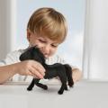 Mainan Sumbat Kuda Boneka Mewah Kuda Mainan Anak Patung Kuda Mewah Vivid untuk Kanak-kanak Anak Patung Kuda Mesra Kulit dengan Hasil Kerja Terbaik untuk Bilik Tidur Meja Komputer Alat agreeable. 