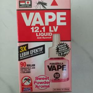 Fumakilla Vape Liquid Refill 90 Malam Obat Nyamuk Elektrik Anti Nyamuk