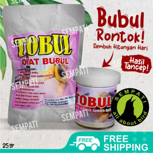 SEMPATI Tobul Salep Tombo Obat Bubul Ayam Burung Obat Kaki Ayam Krim Cream Salep Kaki Burung Unggas Bebek Ayam Tarung Bengkak Iritasi Jamuran Infeksi TOBUL