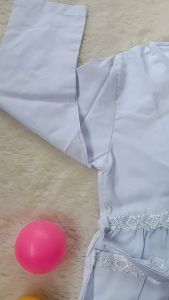 Setelan Putih Anak Perempuan // Baju Muslim Putih Anak Perempuan Manasik Haji