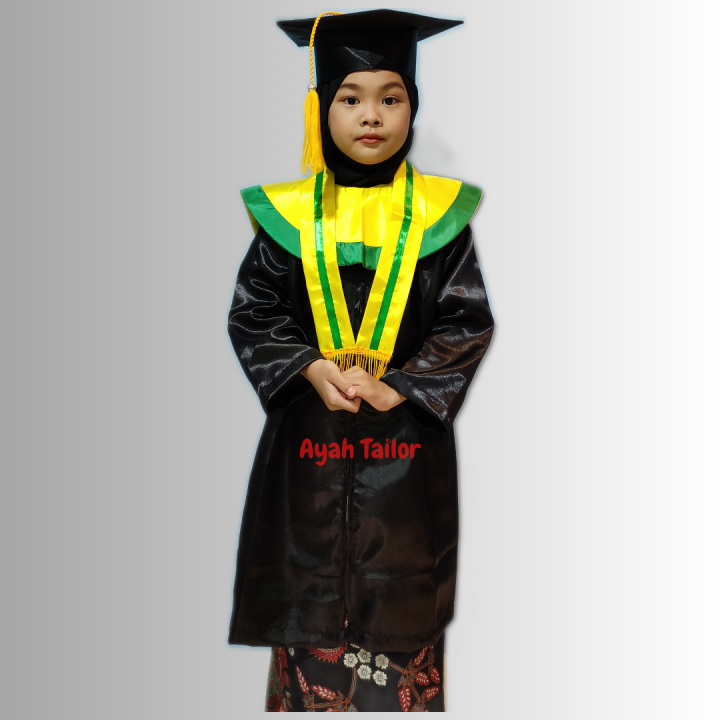 BAJU WISUDA TK, TOGA WISUDA TK / PAUD LENGKAP 1 SET | Lazada Indonesia