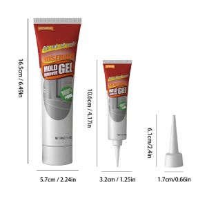 Mold Stain Remover 90g Wall Mold Cleaner Eliminates Damp Odor Kitchen Home Cleaning Gel