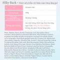 GEL LÀM SÁNG VÀ GIẢM MỤN LƯNG SILKY BACK NHẬT BẢN. 