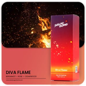 SugarBomb Diva Flame For Women SB Body Perfume