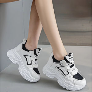 Giày Nữ Thể Thao Đế  Độn Cao 7CM PS465-1460