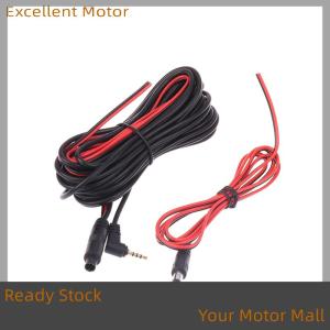 Excellent Ready Stock Universal Car RCA AV Rear View Backup Camera Video Cable Cord With Trigger Wire For Auto Rear View Camera And DVD Monitor