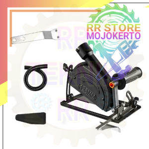 New!! Adaptor Gerinda Holder BELTER Dudukan Gerinda + Selang Debu ( BISA COD )