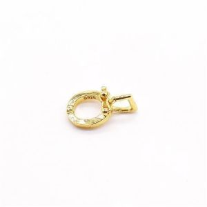 【Ship in 24H】✨【火爆热卖中ing】Hand Strap Universal Buckle All-Match Open Buckle Detachable Pendant Buckle diy Silver-Plated Bracelet Necklace Buckle Double Open Buckle LK46