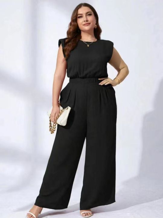 formal jumpsuit dress philippines Evening Dress Jumpsuit Jewel Neck Stretch Crepe Floor-Length Sash Formal  Dinner Dresses