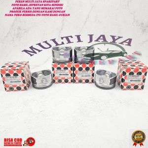 PISTON SEHER KOMPLIT STD STANDAR DAIHATSU GRANMAX 1.5 1500CC 1SET