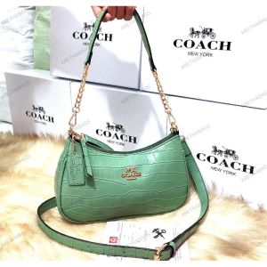TAS TERI CROCO SHOULDER BAGS COC LIMITED EDITION