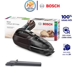 Máy hút bụi cầm tay mini không dây Bosch BHN16L | Bảo hành 2 năm chính hãng