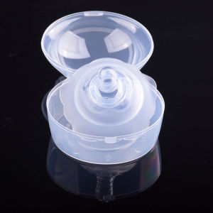 Nipple Protector Nursing Cover Floral Shaped Silicone Breastfeeding Shield No BPA