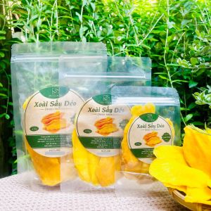 XOÀI SẤY DẺO 100% XOÀI TƯƠI SN FOOD [LOẠI 1] [ DRIED MANGO ]