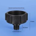 Ibc Tank Adapter Kran Ke Drat Luar 1/2 3/4 1 2 Inch Tutup Toren Adaptor Tangki Ibc Tank Adapter. 
