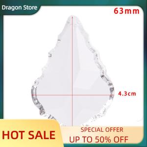 Dragon 1pc Clear Chandelier s Lamp Prisms Parts Hanging Drops Pendants