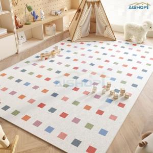 [SG Seller]Living Room Car Living Room Floor Mat Waterproof Wipeable Car Bedroom Kitchen Mat