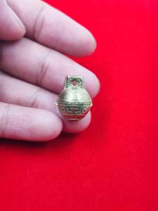 กระดิ่งทองเหลือง กระพรวนจีนโบราณ ขนาด 1014 มิล