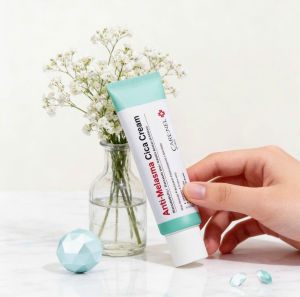 CARENEL Anti-Melasma Cica Cream 40ml Kem dưỡng da làm sáng tông màu
