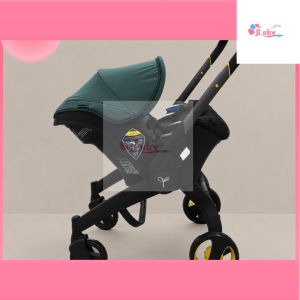 4 in 1 Car Seat Stroller Multifunctional Baby Stroller Reversible Handle Infant Carrier All in One for Newborn