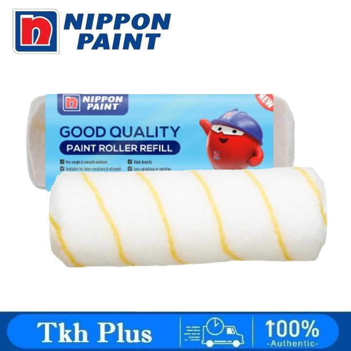 Nippon Paint Roller Refill 7'' / 7" Roller Handle | Lazada