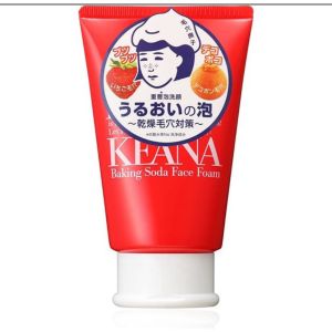 Ishizawa Lab KEANA Baking Soda Face Foam Wash | Scrub Wash | Gel 100g
