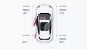Tire Inflator Portable Air Compressor Portable Cordless Mini Air Pump with Digital Pressure Gauge Inflator 150PSI Fast Inflation and Automatic Closing Function Tire Pump Suitable for Car Motorcycle Bicycle Ball