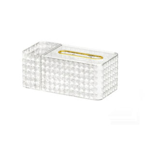 Gratis Semua - Stylish Tissue Dispenser (PACKING KOTAK) / Kotak Tisu Serbaguna / Tempat Tisu Aesthetic / Tissue Box