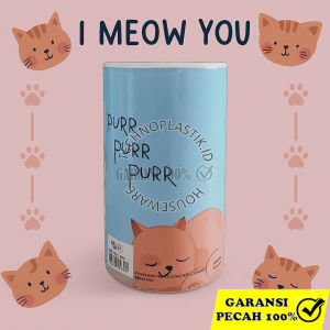 TECHNOPLAST COIN BANK / CELENGAN PLASTIK 74 X 125 MM I MEOW YOU