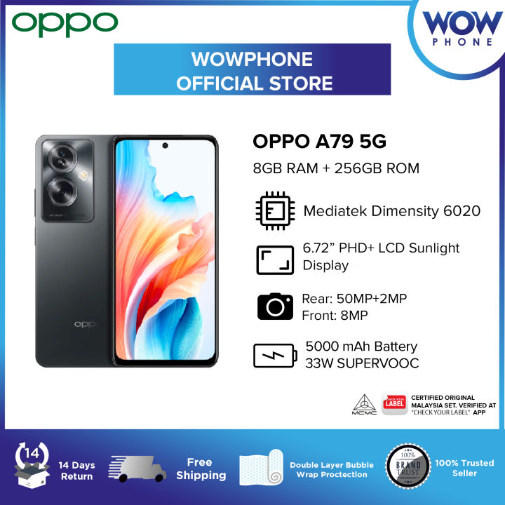 OPPO A79 5G higlights: Dimensity 6020, 50MP camera and 5,000mAh battery!