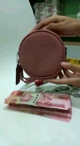 DOMPET KOIN KIMBERLY BY BIRUTSABITA ANTI AIR