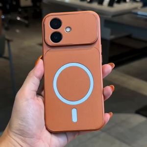 FEADSHIP Case for OPPO Reno 11 10 pro 5g reno 10 11 5g phone casing Softcase Silicone shockproof Cover new design aesthetic magnetic cute Orange for girls KNBS01