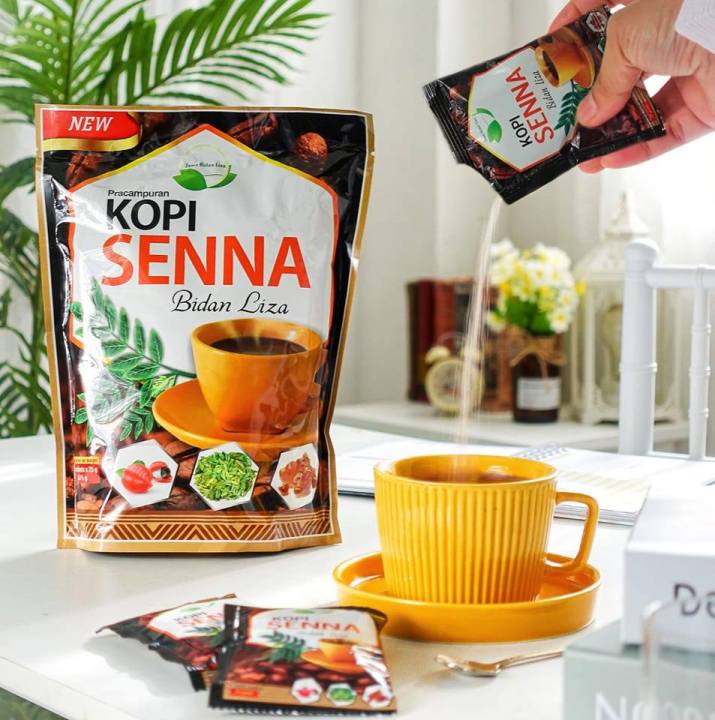 KOPI SENNA BIDAN LIZA | Lazada