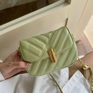 Tas Wanita Viral Tas HP Cewek Kulit Tas Selempang Wanita Tali Rantai Tas Bahu Mini Tas Mungil Imut Cewek Tas Kodangan Wanita Tebaru Tas Wanita Motif Kekinian