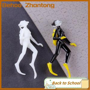 Behoo Diver 3D Micro Landscape Mini Resin Filling Charm Resin Jewelry Making Supplies Silicone Mold Filling Accessories For DIY Resin Crafts