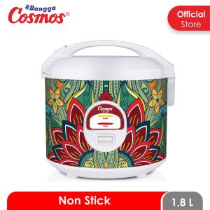 Cosmos Rice Cooker / Magic Com 1.8 Liter 3 in 1 - CRJ3301 - FREE ONGKIR Jabodetabek