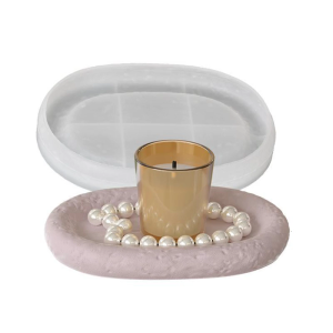 Silicon tái sử dụng khuôn crafting khuôn khay thanh lịch Khuôn Silicone kết cấu phù hợp cho nhà và hiện tại