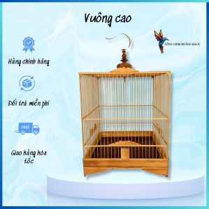 Lồng chim chào mào tre bo góc tự ráp giá rẻ lồng chào mào tre già tự lắp đã lắp sẵn 2 mặt giá rẻ