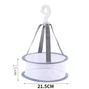 【Lorra】ตะกร้าตาข่ายฟองน้ํา หมุนได้ 360 องศา อเนกประสงค์ แบบพกพา พับได้ สําหรับตากฟองน้ําแต่งหน้า