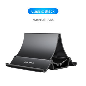 CABLETIME Vertical Laptop Stand Desktop Gravity Holder Notebook Support For MacBook Pro Air Surface HP Dell iPad Tablet Stand2026