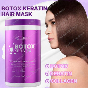 【BUY 1 TAKE 1】1000ML Botox Keratin Hair Treatment Mask Collagen Hair Straightening Organic Repair Conditioner